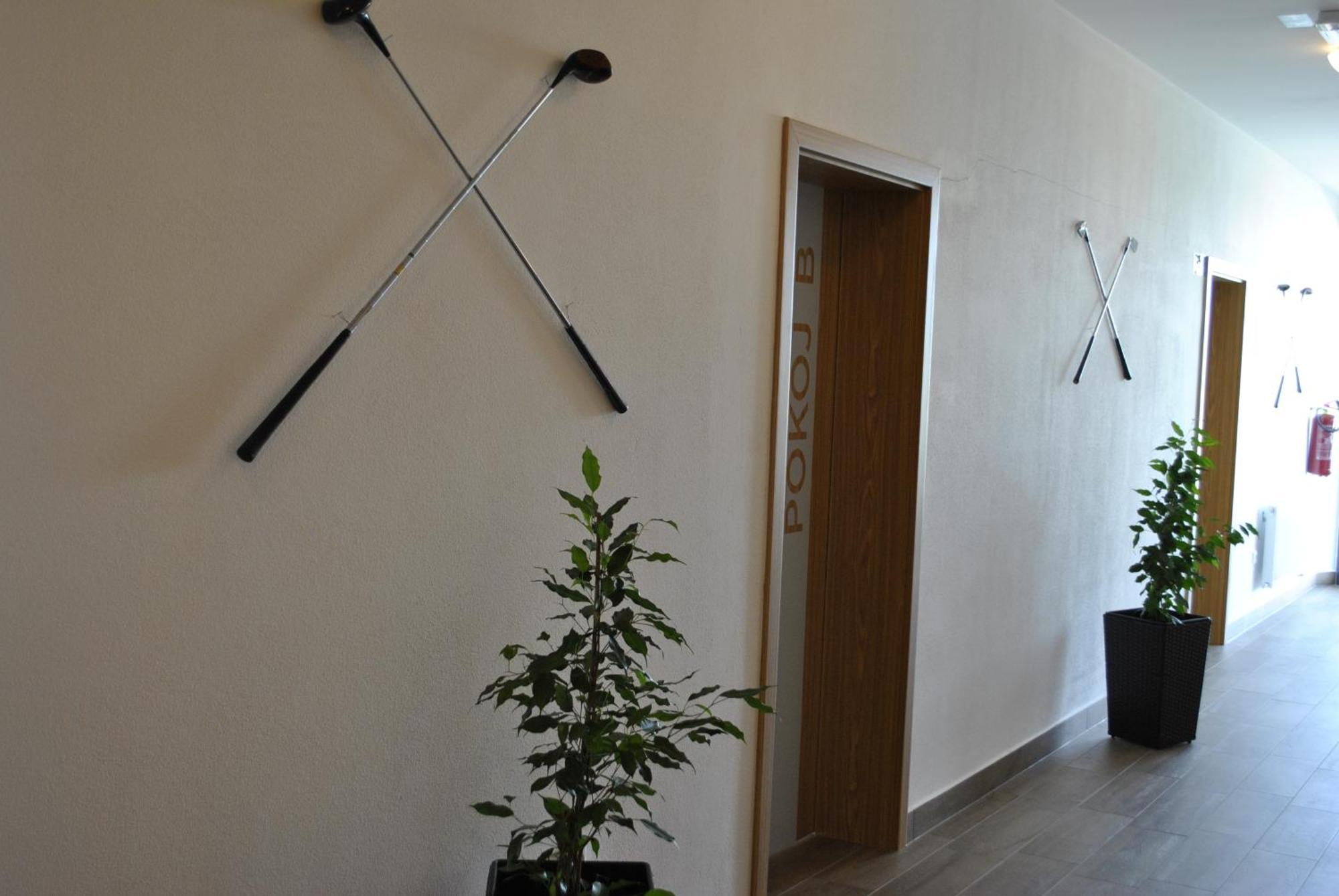 Hotel Golf Jezera Ostrožská Nová Ves Exterior foto